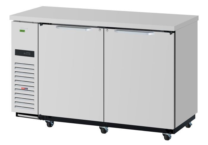 Turbo Air TBB-24-60SSD-N6 Super Deluxe Narrow Back Bar Cooler, 16.46 cu.ft.