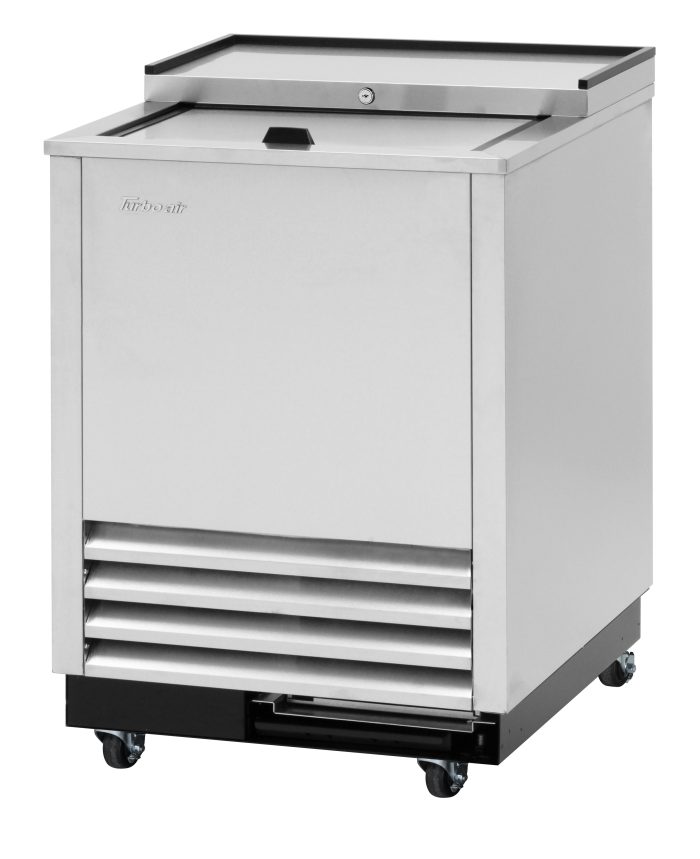 Turbo Air TBC-24SD-GF-N6 Super Deluxe Glass Chiller & Froster, 4.56 cu.ft.
