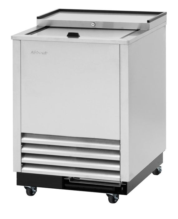 Turbo Air TBC-24SD-GF-N6 Super Deluxe Glass Chiller & Froster, 4.56 cu.ft.