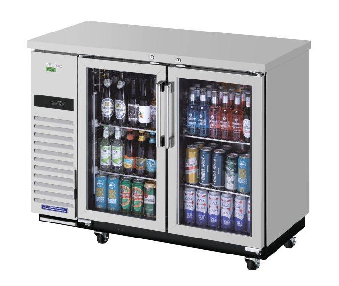 Turbo Air TBB-24-48SGSD-N Super Deluxe Narrow Back Bar Cooler, 12.2 cu.ft.