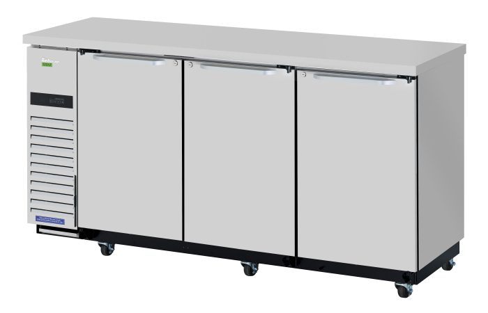 Turbo Air TBB-24-72SSD-N6 Super Deluxe Narrow Back Bar Cooler, 20.62 cu.ft.