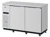 Turbo Air TBB-2SSD-N6 Super Deluxe Back Bar Cooler, 19 cu.ft.