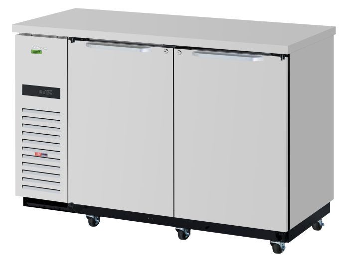 Turbo Air TBB-2SSD-N6 Super Deluxe Back Bar Cooler, 19 cu.ft.