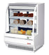 Turbo Air TCDD-36H-W(B)-N Direct cooling type deli cases Hydrocarbon refrigerants, 12.1 cu. ft.