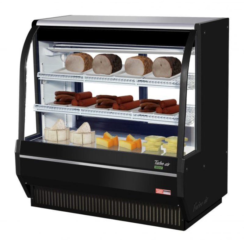 Turbo Air TCDD-48H-W(B)-N Hydrocarbon Refrigerant, 16.2 cu. ft.