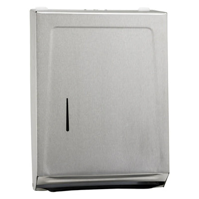 Multi-Fold Paper Towel Metal Dispenser by Winco