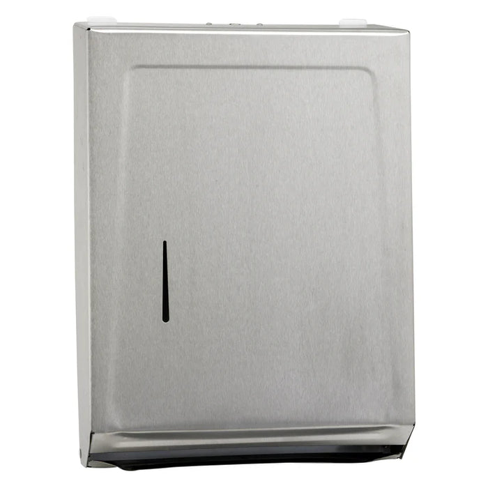 Multi-Fold Paper Towel Metal Dispenser by Winco