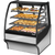 True TDM-DC-36-GE/GE-S-S Curved Glass, Glass End Dry Case