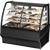 True TDM-DZ-48-GE/GE-B-W Curved Glass, Glass End Dual Zone