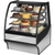 True TDM-R-36-GE/GE-S-S Curved Glass, Glass End Refrigerator
