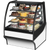 True TDM-R-36-GE/GE-S-W Curved Glass, Glass End Refrigerator