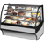 True TDM-R-59-GE/GE-S-S Curved Glass, Glass End Refrigerator