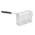 Waring TFB17 1.5 lb Twin Fryer Basket | Half-Size Stainless Steel Baskets for WDF1700 15 lb Deep Fryer