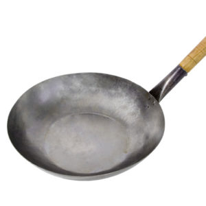 Town 34704: 14″ Flat Bottom Mandarin Wok