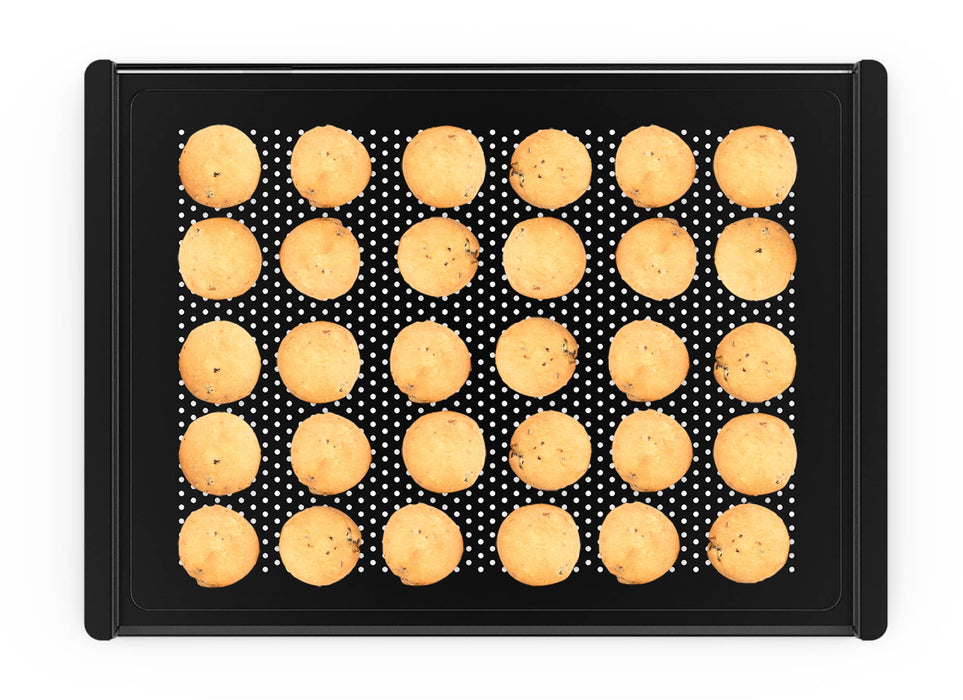 EURODIB TG-330 & TG-520 Perforated Teflon Tray for Convection Oven