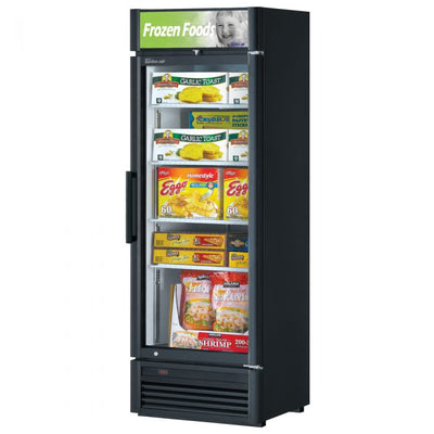Turbo Air Super Deluxe glass door freezer TGF-15SD-N,one-section