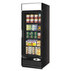 Turbo Air TGF-23F-N Glass Door Merchandisers Swing Door Freezer One Section 17.7 cu. ft.