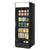 Turbo Air TGF-23F-N Glass Door Merchandisers Swing Door Freezer One Section 17.7 cu. ft.