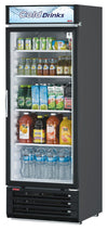 Turbo Air Super Deluxe Refrigerated Merchandiser TGM-22RV(B)-N6,One-section