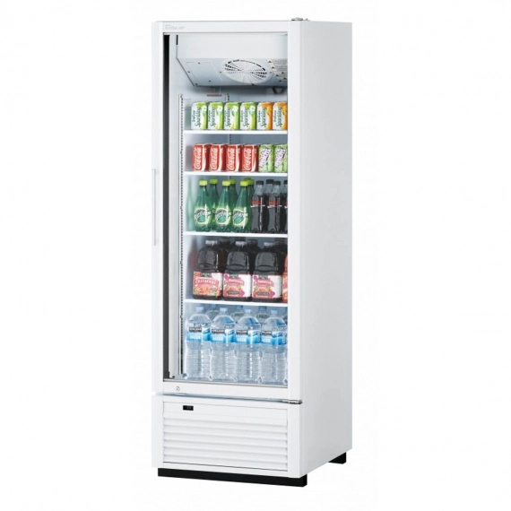 Turbo Air TGM-23SDH-N6 27" One Section Merchandiser Refrigerator with Glass Door, 19.02 cu. ft.