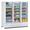Turbo Air TGM-72SDH-N 78" Three Section Merchandiser Refrigerator with Glass Door, 70.4 cu. ft