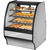True TGM-DC-36-SC/SC-S-S Fixed Front Curved Glass, Solid Colored End Dry Case