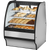 True TGM-DC-36-SC/SC-S-W Fixed Front Curved Glass, Solid Colored End Dry Case