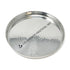 13-inch hammered stainless steel round thali plate