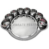 Mickey Mouse Thali (Plate) 17 x12.5 (3.5" extension for Bowl/ Katori)