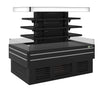 Turbo Air TIOM-24CSCB-N Island Display Self-Serve Refrigerated Merchandiser, 35.01 cu. ft.