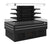 Turbo Air TIOM-24CSCB-N Island Display Self-Serve Refrigerated Merchandiser, 35.01 cu. ft.