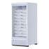 Turbo Air TJMI-30SDW(B)-N Super Deluxe Bottom Mount Reach in Refrigerator With Glass Door 32 cu.ft.