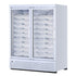 Turbo Air TJMI-55SDW(B)-N Super Deluxe Bottom Mount Reach in  Refrigerator With Glass Door 60 cu.ft.