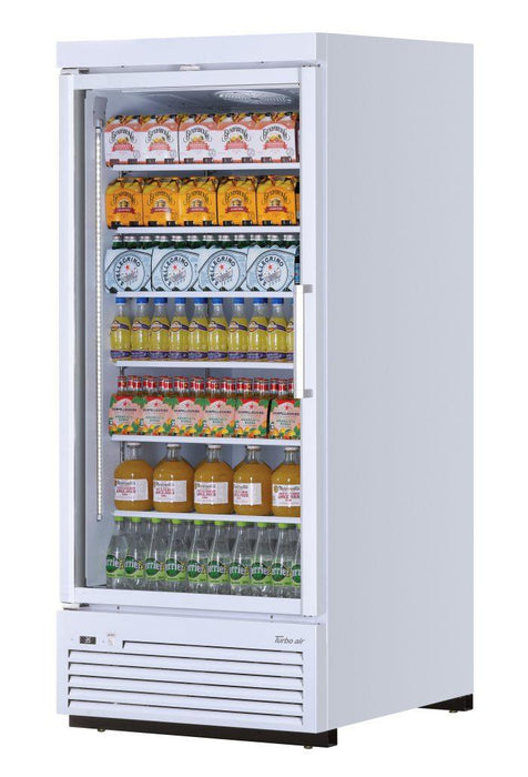 Turbo Air TJMR-30SDW(B)-N Super Deluxe Refrigerated Merchandiser ,One-section 32 cu. ft.