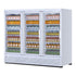 Turbo Air TJMR-85SDW(B)-N Super Deluxe Bottom Mount Reach in Refrigerator with Glass Door 97 cu. ft.