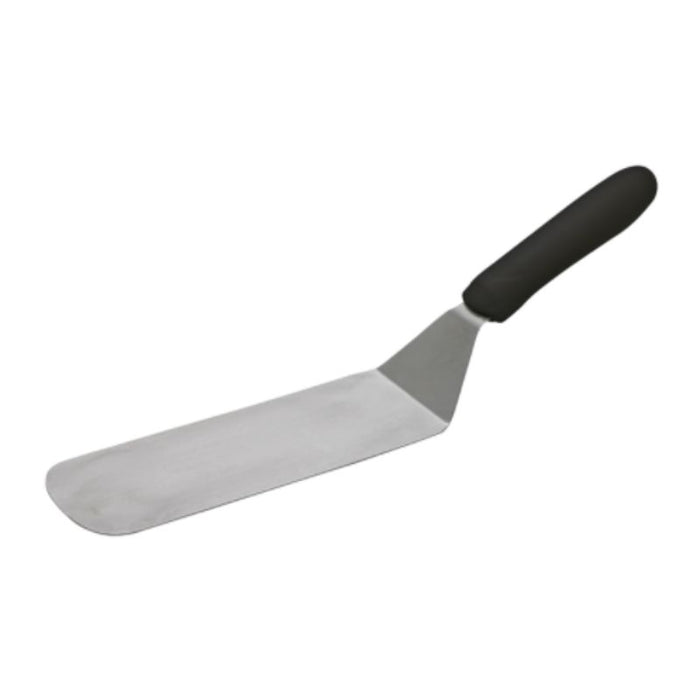 Winco TKP-90 Flexible Turner w/Offset, Black PP Hdl, 8-1/4" x 2-7/8" Blade (Price/Piece)