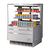 Turbo Air TOM-36L-UFD-S-3S-N Bottom Mount Reach in Refrigerator with Glass Door 11.1 cu. ft.
