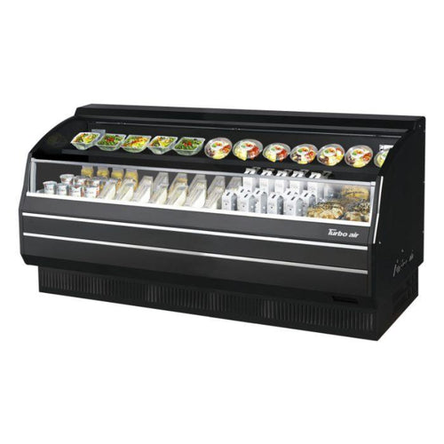 Turbo Air TOM-75LB-SP(-A)-N Horizontal Open Display Merchandiser , 14.8 cu. ft.