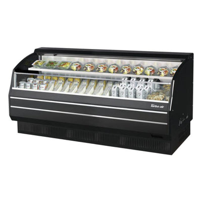 Turbo Air TOM-75LB-SP(-A)-N Horizontal Open Display Merchandiser , 14.8 cu. ft.