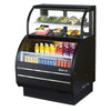 Turbo Air TOM-W-40SB-N Open Display Merchandiser Combination, 4.2 top/6.4 bottom cu. ft.