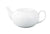 Yanco 24 oz Chinaware Coffee & Tea Pot with Flat Lid ( Pack Of 12 )