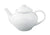 Yanco 40 oz Chinaware Coffee & Tea Pot with Raised Lid ( Pack Of 12 )