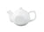 Yanco 10 oz Chinaware Coffee & Tea Pot with Raised Lid ( Pack Of 36 )
