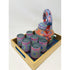 Serving Tray - Beautifully Hand Painted With Traditional Rajasthani/ Mughal Art /Wooden Tray