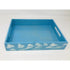 Serving Tray - Beautifully Hand Painted With Traditional Rajasthani/Mughal Art/Wooden Tray