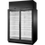 True TRM2L-NN-BLK-WHT-1BLKLL-4 True Retail Merchandiser • 2-Door • Low Temp – Finished Left Panel/Finished Right Panel – Black Exterior – White Interior – Aluminum Frame Black Doors • All Left Door Hinge – 4000K LED Lighting