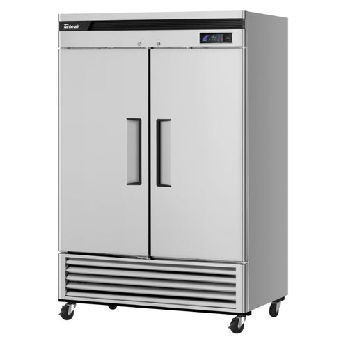Turbo Air TSR-49SD-N6 Super Deluxe Bottom Mount Reach-in Refrigerator With Solid Door 29.19 cu.ft.