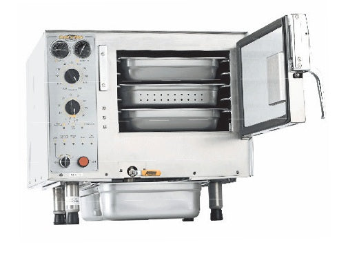AccuTemp S32083D100 Steam'N'Hold™ Boilerless Convection Steamer, countertop
