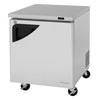 Turbo Air TUF-28SD-N Super Deluxe Undercounter Freezer One Section, 6.8 cu.ft.