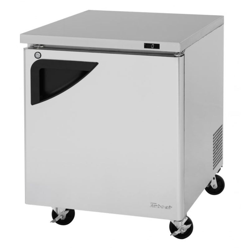 Turbo Air TUF-28SD-N Super Deluxe Undercounter Freezer One Section, 6.8 cu.ft.